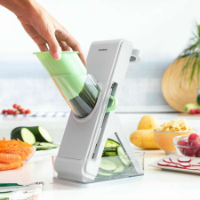 InnovaGoods 5 az 1-ben összecsukható zöldség aprító mandolin Slichen InnovaGoods konyhai eszköz
