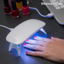 InnovaGoods Mini LED UV Lámpa Körömhöz uv lámpa