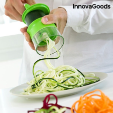 InnovaGoods Mini Spiralicer Spirális Zöldségvágó konyhai eszköz