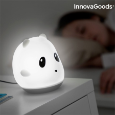 InnovaGoods Panda Újratölthető Szilikon Érintős LED Lámpa világítás