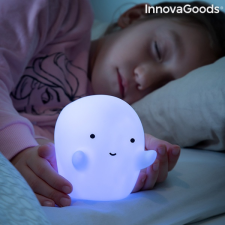 InnovaGoods Többszínű LED-es szellem lámpa Glowy InnovaGoods ajándéktárgy