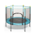 InnovaGoods Trambulin, Biztonsági hálóval 140 cm