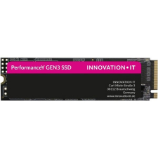 Innovation  IT SSD M.2 1TB InnovationIT Performance NVMe PCIe 3.0 x 4 bulk (00-1024111H) merevlemez