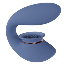  INNOVATION – Twitch 3 újratölthető vibrátor szívófunkcióval, kék vibrátorok