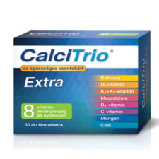 Innovelle Pharma Kft. Calcitrio Extra filmtabletta 30x vitamin és táplálékkiegészítő