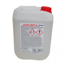 Innoveng Acido-Sept-S fertőtlenítő vízkőoldó 5L tisztító- és takarítószer, higiénia