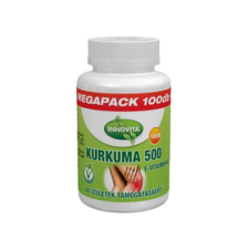 Innovita Innovita Kurkuma E-vitaminnal Megapack tabletta 100db vitamin és táplálékkiegészítő