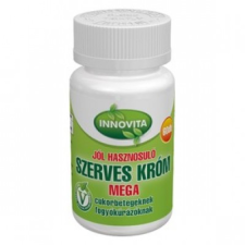 Innovita Mega szerves króm tabletta vitamin és táplálékkiegészítő