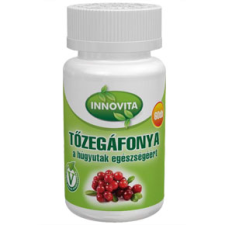Innovita tőzegáfonya forte tabletta - 60db vitamin és táplálékkiegészítő