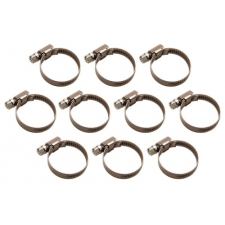  Inox csőbilincs, 32x50 mm, 10 darab (BGS 8095-32x50) barkácsolás, csiszolás, rögzítés