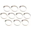  Inox csőbilincs, 40x60 mm, 10 darab (BGS 8095-40x60)