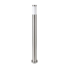  Inox Steel kültéri álló lámpa (E27) rozsdamentes acél 110 cm
