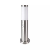  Inox Steel kültéri álló lámpa (E27) rozsdamentes acél, mozg. érz., 45 cm