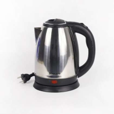 Inox vízforraló, 1500 W, 2,0 L, automatikus kioldó, vízforraló és teáskanna