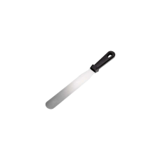 Inoxibar Inoxibar rozsdamentes spatula, műanyag végződéssel 15 cm, egyenes konyhai eszköz
