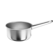 Inoxibar rozsdamentes szószos edény 10 x 6 cm, 0,33L rozsdamentes acélból, 18% edény