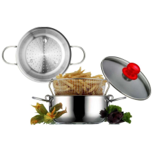 Inoxriv Eat Italy Pároló és burgonyasütő Készlet (20 cm) edény