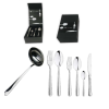 Inoxriv London 51 részes EvőeszközKészlet Díszdobozban
