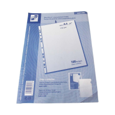 INPAP PLUS s.r.o. Genotherm, kristálytiszta, A4, 140 µm, 100 db, átlátszó lefűző