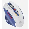Inphic F9 WIRELESS EGÉR, MECHA STYLE, KÉK-FEHÉR