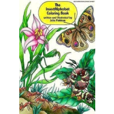  Insectalphabet Coloring Book – Julia Pinkham idegen nyelvű könyv