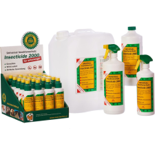 Insecticide 2000 10liter rovarölő (Kullancs, Bolha, Tetü, Atka, Hangya, Légy, Moly) élősködő elleni készítmény kutyáknak