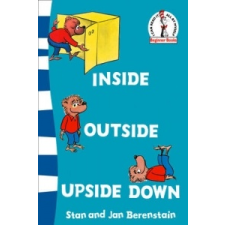  Inside Outside Upside Down – Stan Berenstain idegen nyelvű könyv