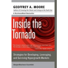  Inside the Tornado – Geoffrey A. Moore idegen nyelvű könyv