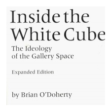  Inside the White Cube – Brian O´Doherty idegen nyelvű könyv