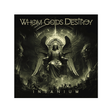 INSIDEOUTMUSIC Whom Gods Destroy - Insanium (CD) heavy metal