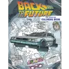 INSIGHT ED Back to the Future: The Official Coloring Book | Insight Editions
