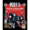 Insight Editions Kiss Deluxe Sticker Book | Insight Editions