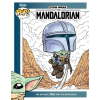 Insight Editions Star Wars: The Mandalorian Official Funko Pop! Coloring Book – BAECHLE AUSTIN (Puha kötésű)
