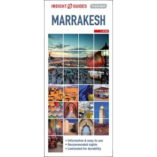 Insight Flexi Map Marrakesh térkép Insight Map 1:15 000 2020 térkép