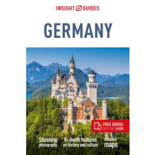  Insight Guides Germany (Travel Guide with Free Ebook) idegen nyelvű könyv