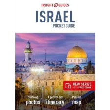 Insight Guides Izrael útikönyv, Israel útikönyv Pocket Insight Guides 2019 térkép