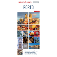 Insight Guides Porto térkép, Porto várostérkép Insight Guides térkép