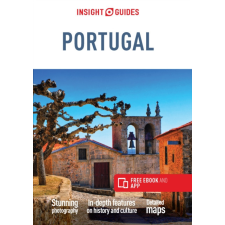 Insight Guides Portugal útikönyv Insight Guides Portugália útikönyv angol 2022 utazás