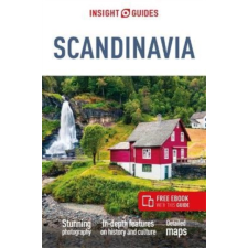 Insight Guides Skandinávia útikönyv, Scandinavia útikönyv Insight Guides 2022 angol utazás