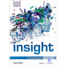  Insight Pre - Intermediate Student&#039;s Book idegen nyelvű könyv