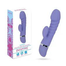  INSPIRE SOFT - NATASHA VILÁGOS LILA VIBRÁTOR vibrátorok