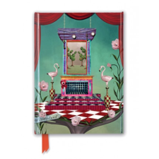  Inspired by Alice in Wonderland (Foiled Journal) – Flame Tree Studio naptár, kalendárium