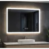  Inspiro Design Biscano Smart, szögletes okos tükör, keretvilágítással, 100x70 cm, LED-463