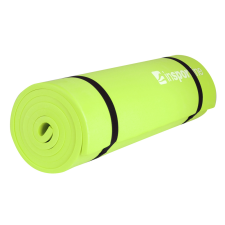 Insportline Aerobic szőnyeg inSPORTline EVA 180x50x1 cm zöld tornaszőnyeg