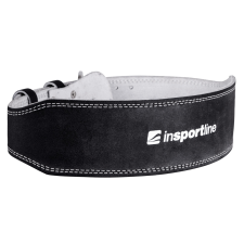 Insportline Bőr súlyemelő öv inSPORTline NF-9054 fekete fitness eszköz