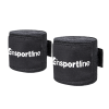 Insportline Box bandázs inSPORTline Envolto 350 cm fekete