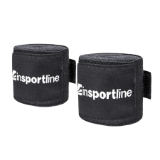 Insportline Box bandázs inSPORTline Envolto 350 cm fekete boksz és harcművészeti eszköz