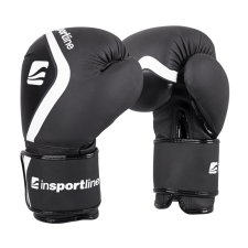 Insportline Boxkesztyű inSPORTline Shormag fekete 8oz boksz és harcművészeti eszköz