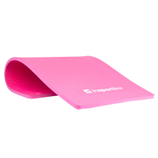 Insportline Edzőszőnyeg inSPORTline Profi 100 cm rózsaszín (piros) tornaszőnyeg
