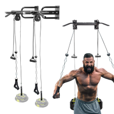 Insportline Falra szerelhető csigás húzódzkodó inSPORTline RK180 crossfit